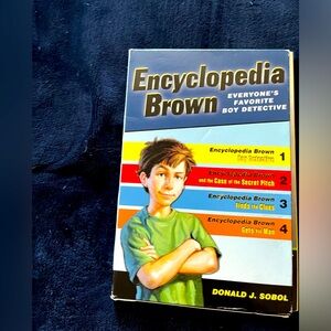 Encyclopedia Brown books